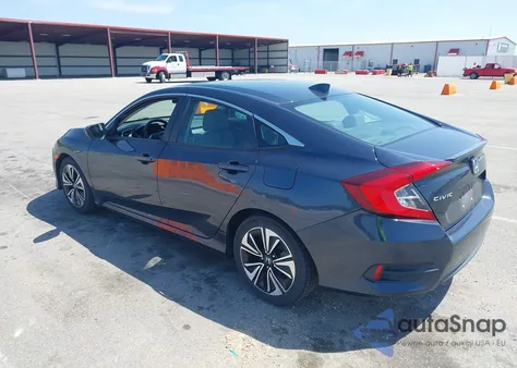 2016 Honda Civic Ex-L z USA, uszkodzony, nr VIN 19XFC1F7XGE009334